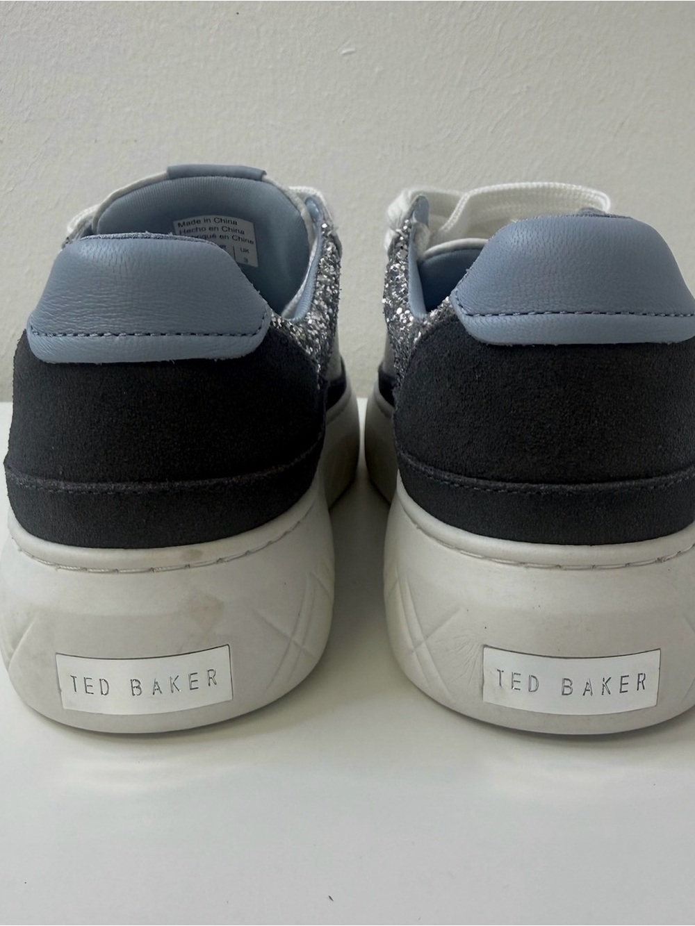 Size 9 Ted Baker London Adison Sneakers STILL ON WEBSITE - Picture 5 of 5